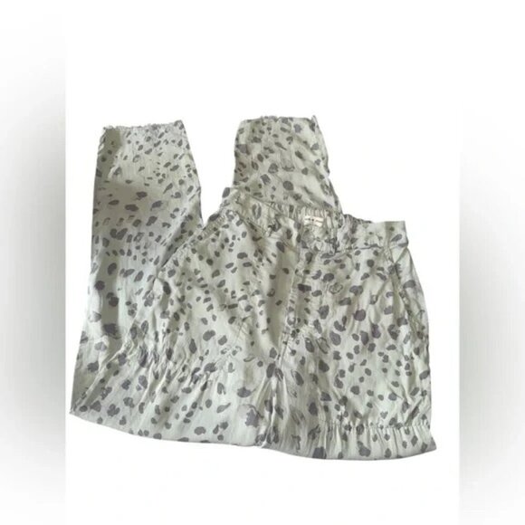 Cloth & Stone Frayed Straight-Leg Pant in Sz Small - Picture 4 of 7